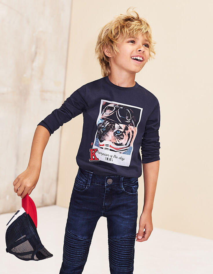 Camiseta tigre niño -1