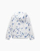Himmelblaues Jungensweatshirt mit Tie-Dye-Print-3