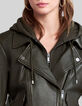 Chaqueta cuero wakame estilo motero capucha-4