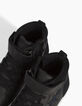 Schwarze Jungensneakers-7