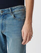 Vaqueros SLIM índigo Ziggy hombre-4