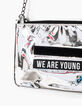 Pochette métallisée fille-4