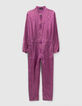 Violine jumpsuit Lyocell® acid wash Dames-7