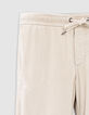 Herenbroek COMFORT beige ribfluweel-7