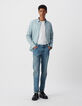 Camisa SLIM tormenta coral hombre-1