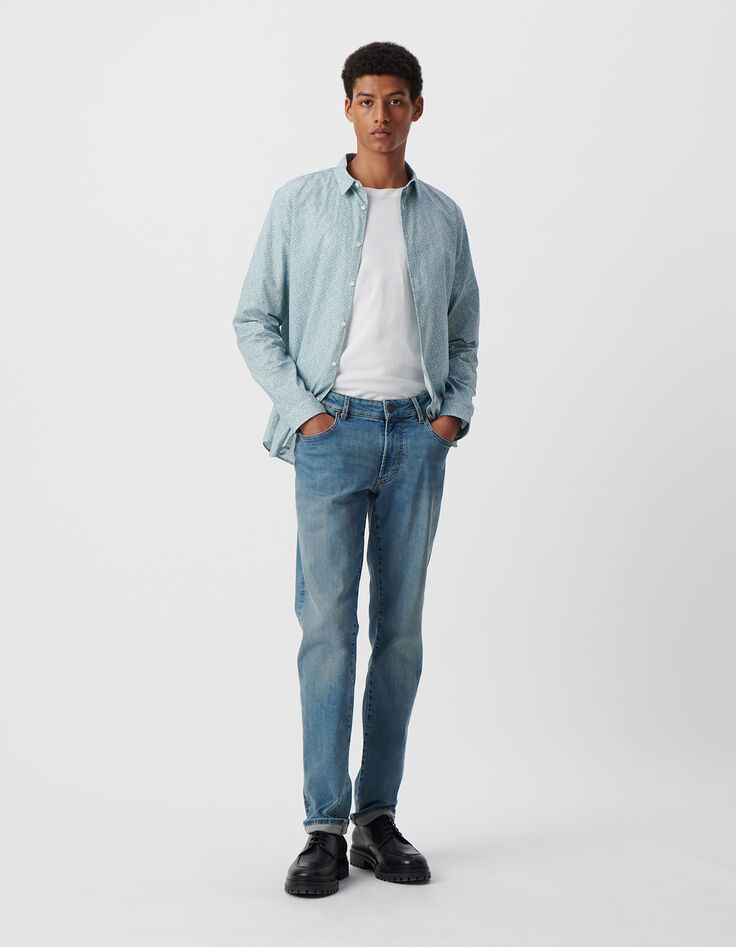 Camisa SLIM tormenta coral hombre-1 Camisa SLIM tormenta coral hombre-1