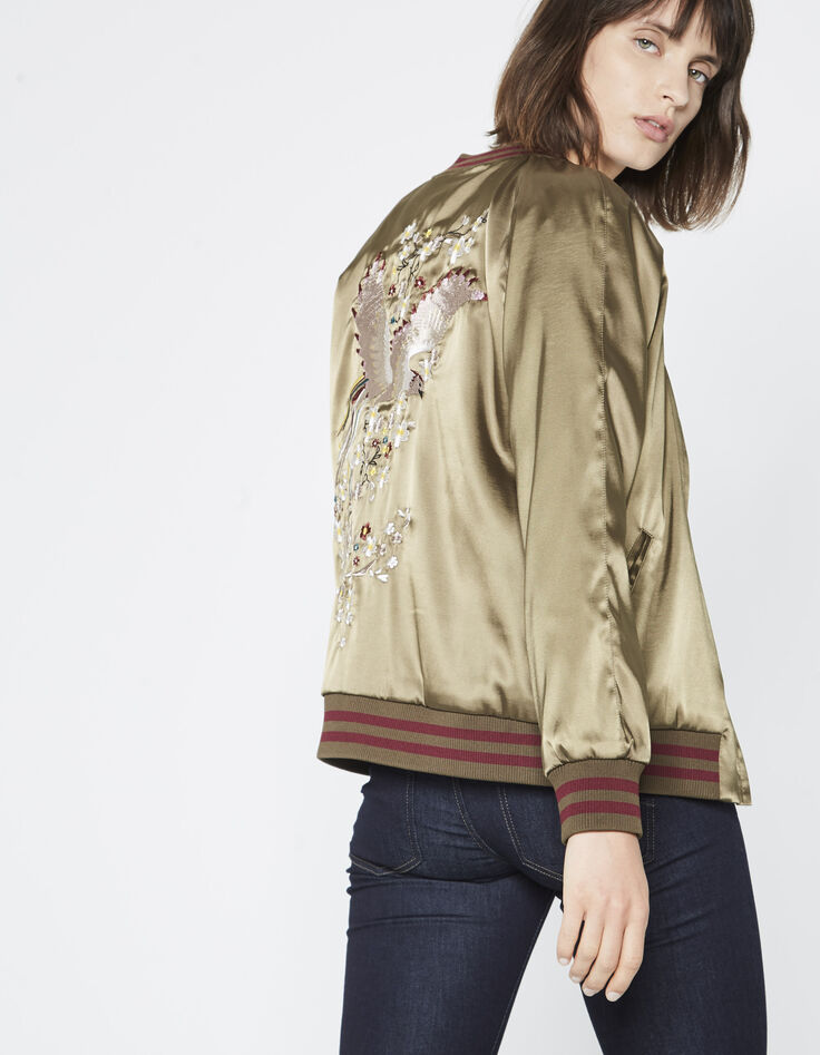 Women's bomber jacket-3