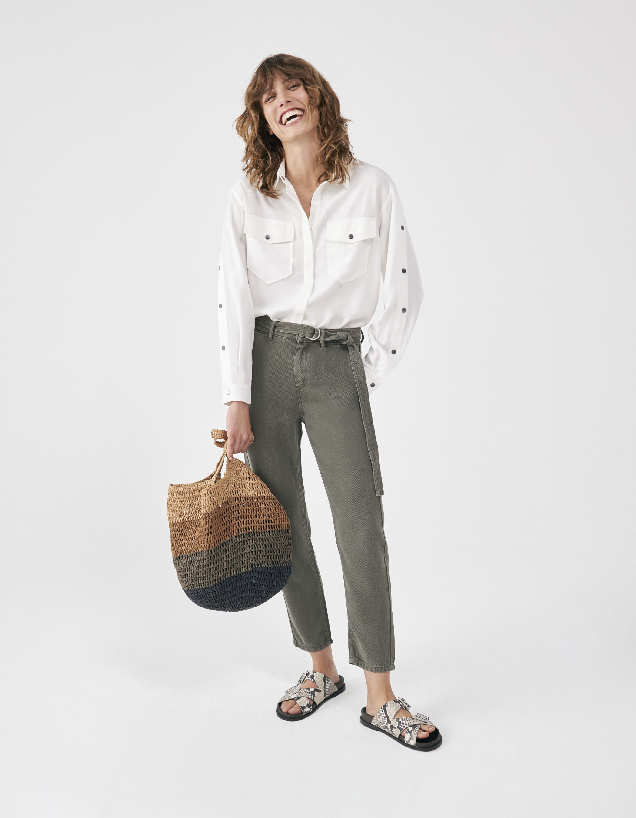 Chemise blanche deals ikks femme