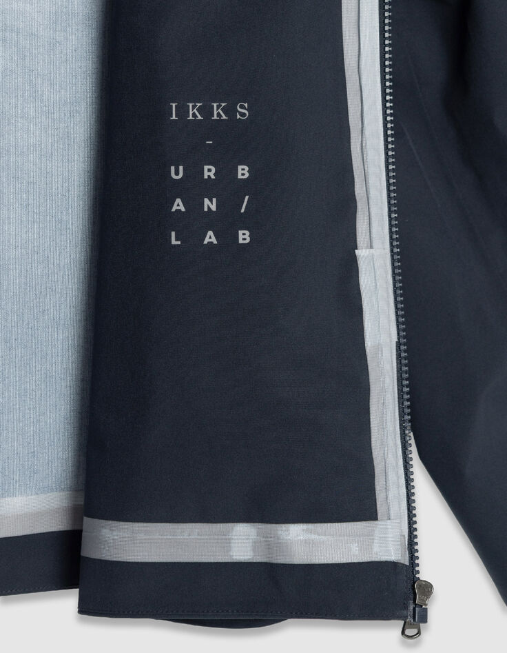 Herren WATERPROOF Marinejacke mit abnehmbarer Kapuze-10