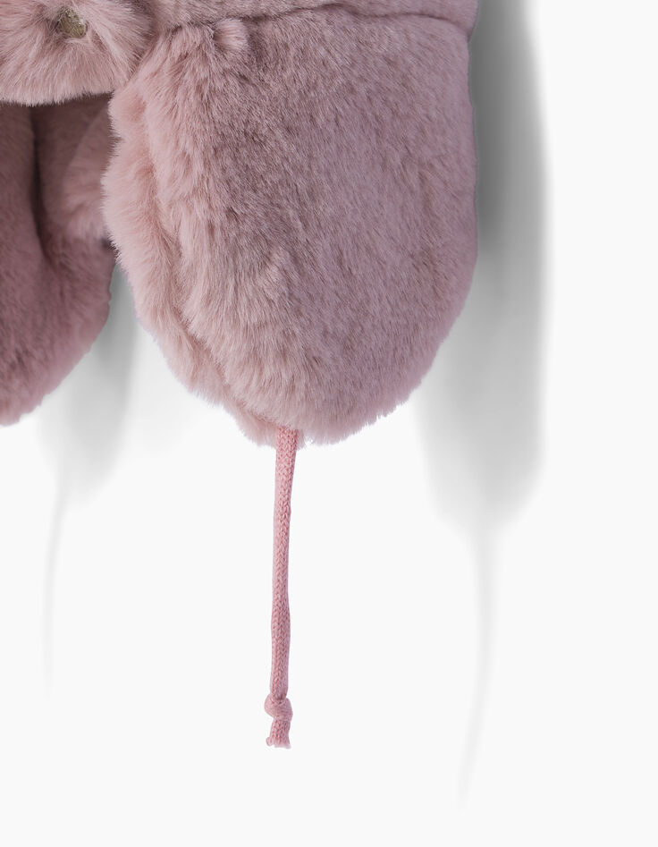 Girls' pink Shapska hat-5