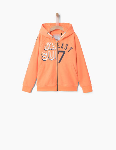 Oranje vest jongens  - IKKS