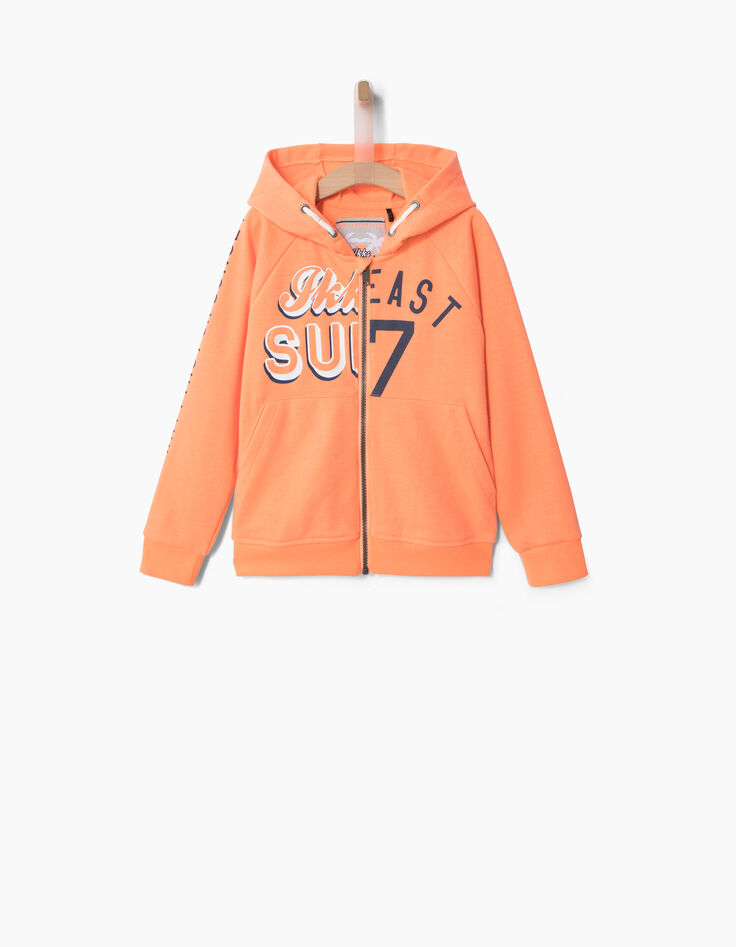 Oranje vest jongens -1