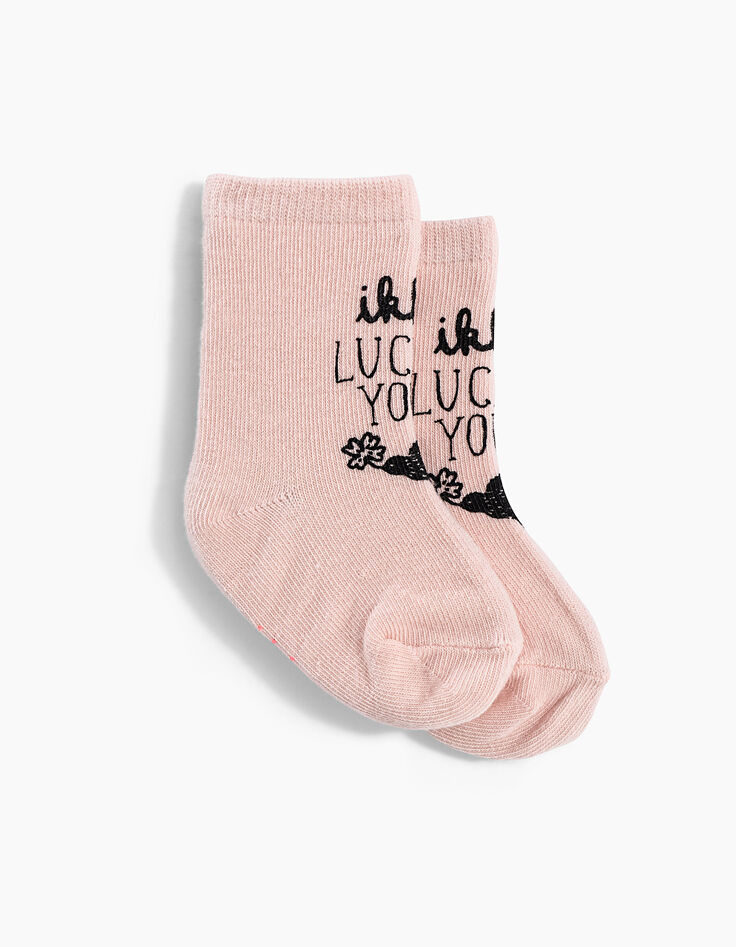 Chaussettes bébé fille-3