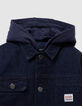 Veste en jean brut esprit worker garçon-7