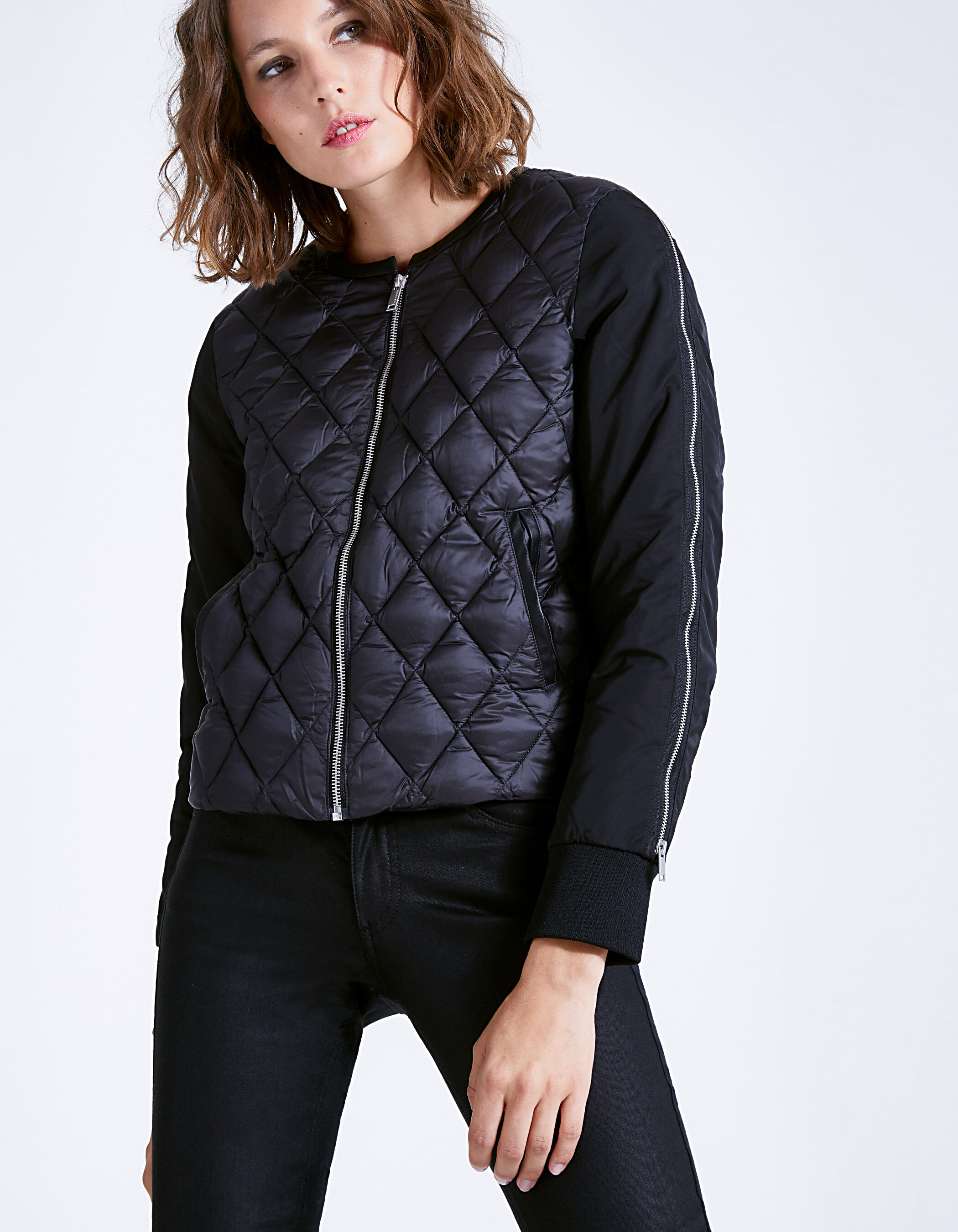 Ikks bombers sales femme