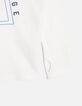 Camiseta blanca niño-4