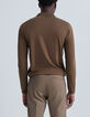 Pure Edition - Polo capuchino algod&oacute;n modal hombre-3