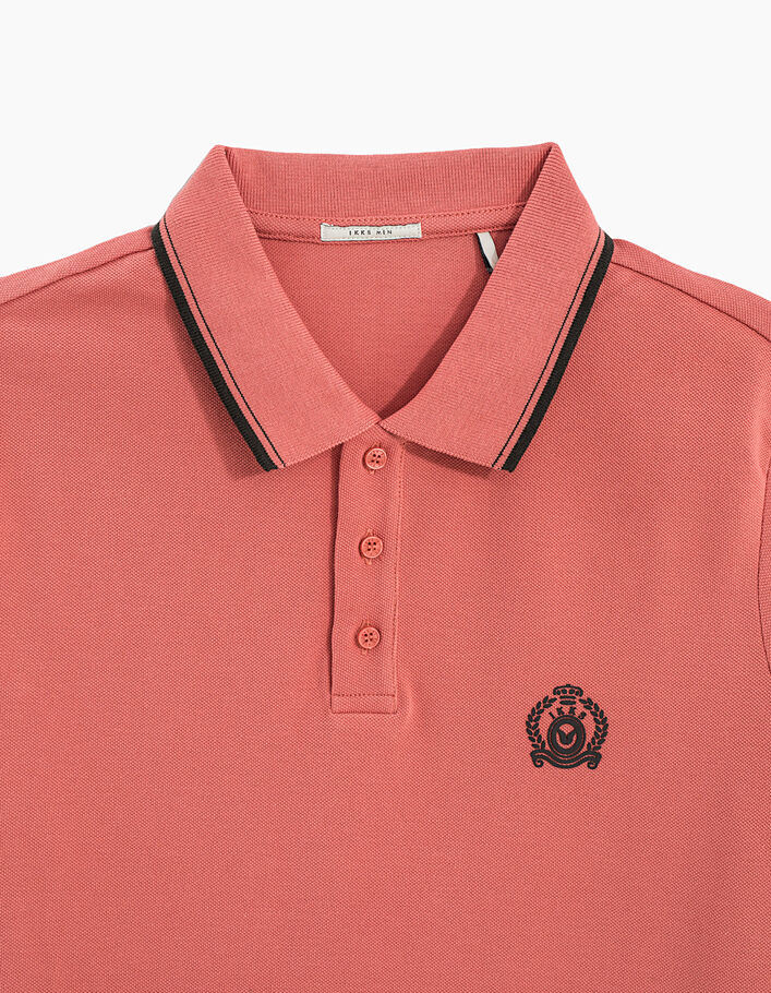 Polo rose indien homme - IKKS