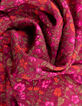 Robe rose imprim&eacute; floral I.Code-9