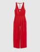 Women&rsquo;s poppy jumpsuit with braiding-5