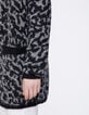 Cardigan mi-long apport alpaga jacquard léopard femme-3