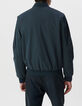 Men&rsquo;s ink soft nylon bomber jacket-2