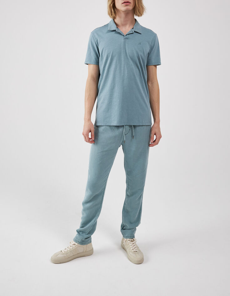 Jogging aqua Lyocell® Hombre-2