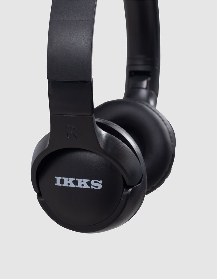 Casque audio Black-Edition IKKS-6 Casque audio Black-Edition IKKS-6