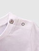 Baby boys’ white surfer image T-shirt-5