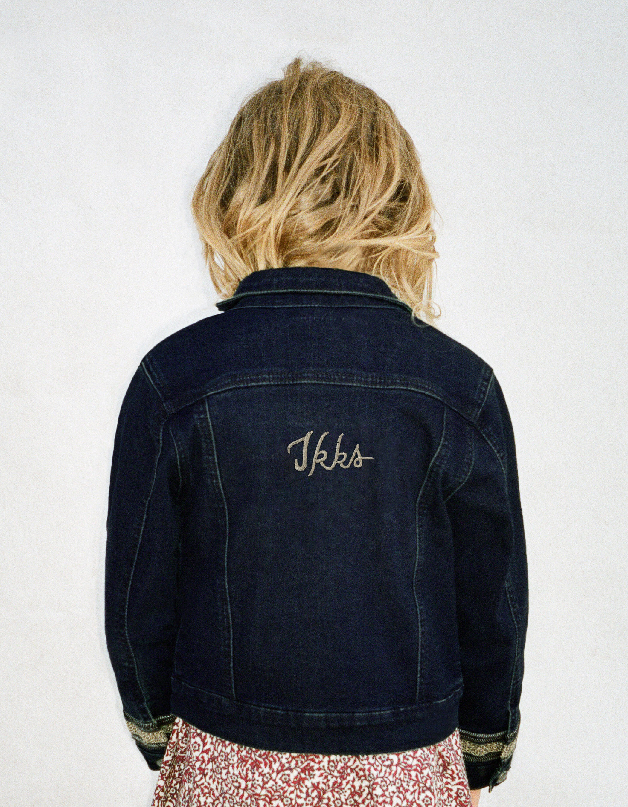 Broderie veste clearance