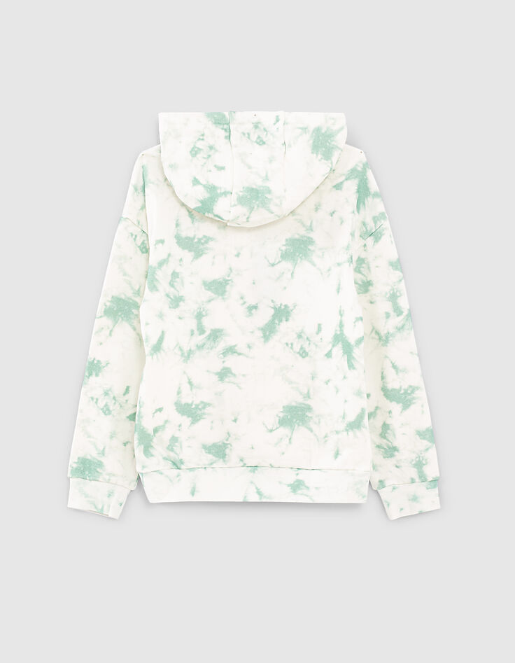 Sudadera mint tie and dye capucha ni&ntilde;o -3