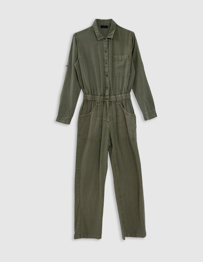 Womens Jumpsuit Bershka Khaki Jumpsuit Bershka Boiler Suit Outlet
