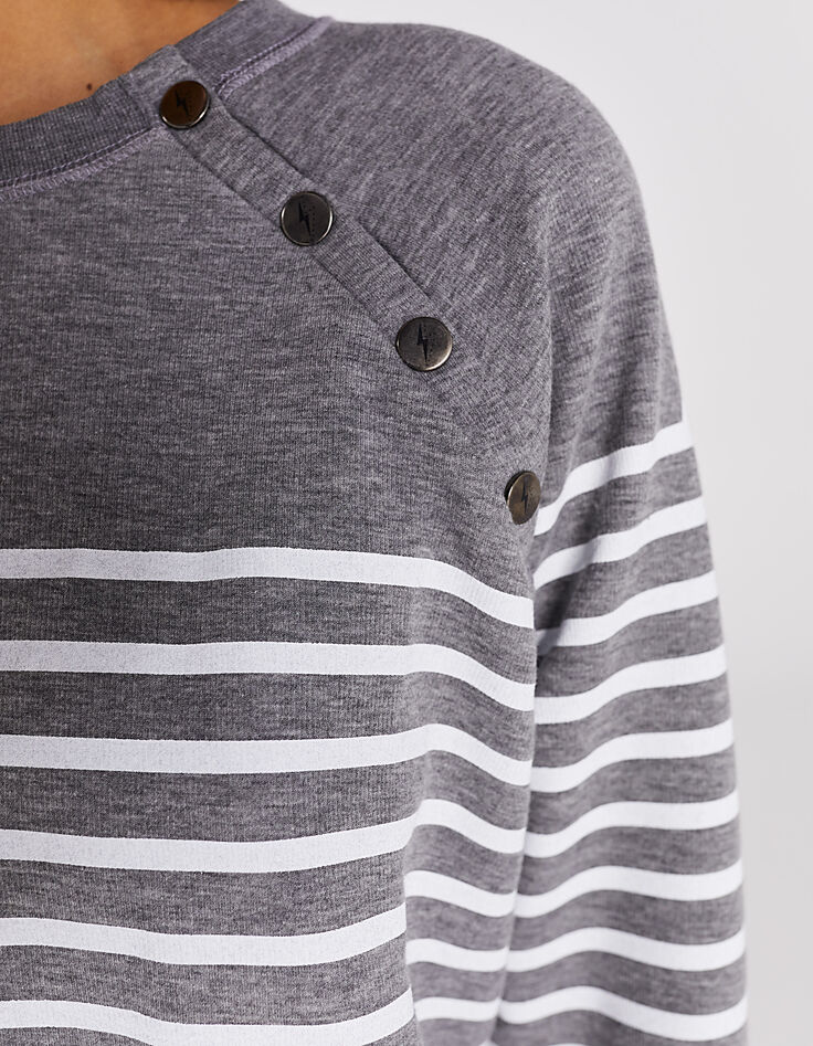 Loose matrozensweater lange mouwen dames-3 Loose matrozensweater lange mouwen dames-3