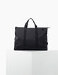 Women’s The Traveler black nylon travel bag-3