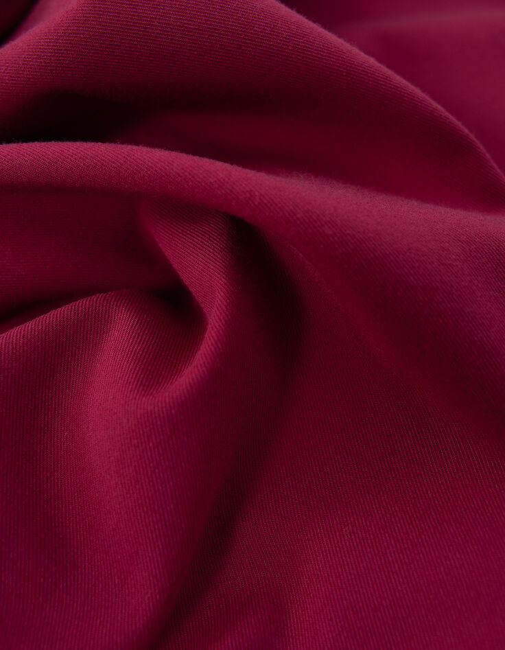 Pantalon de tailleur large rose I.Code-7