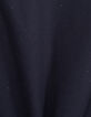 Marineblauer kurzer Mädchen-Trenchcoat mit Glitzer-9