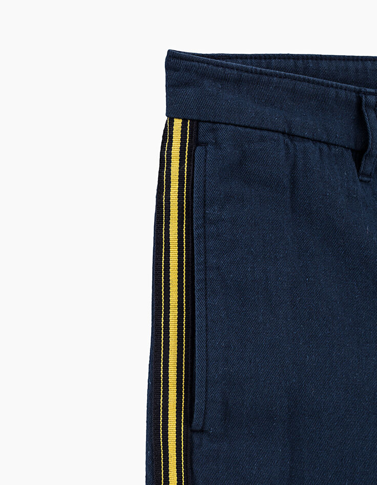 Bermuda en lin homme-4 Bermuda en lin homme-4