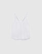 Top blanco reciclado tachuelas reversible-6