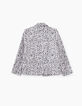 Girls’ off-white tachist print jacket-3