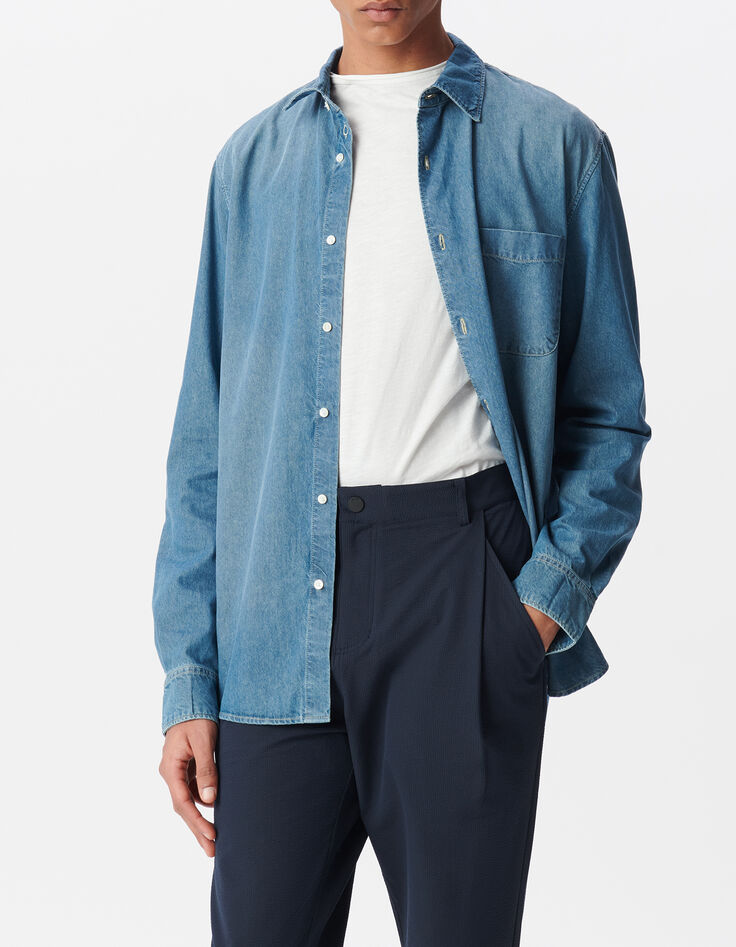 Chemise en jean WATERLESS-2