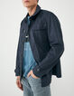 Veste saharienne marine Homme-1