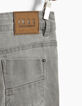 Boys' slim jeans-4