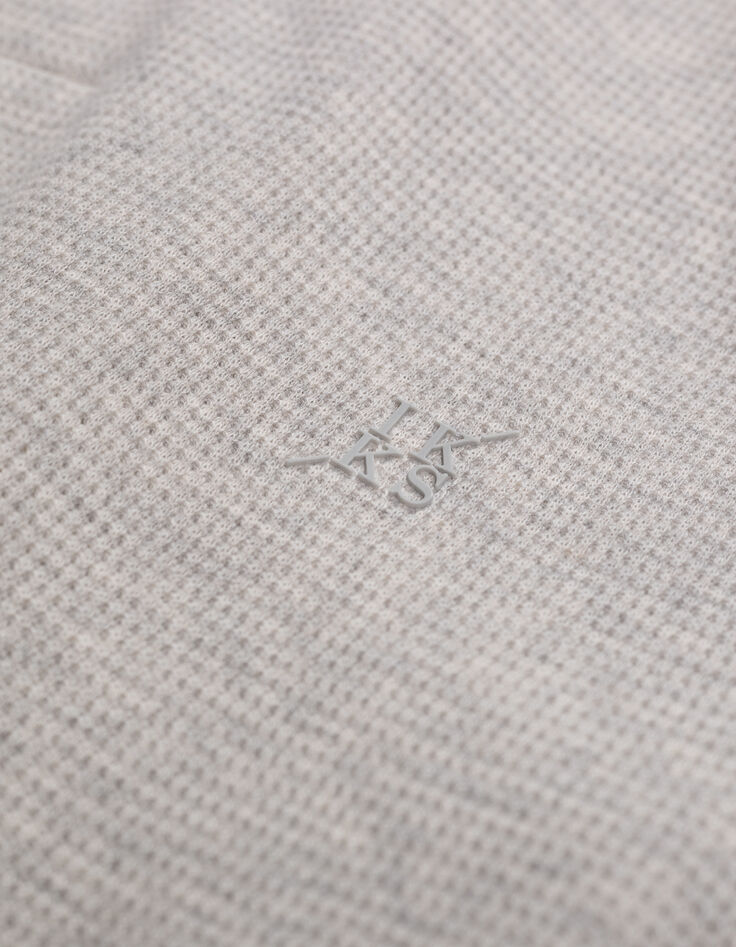 Polo REGULAR nuage coton bio maille nid d'abeille Homme-6