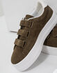 Deportivas No Name plato straps caqui mujer-5