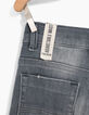 Jean regular gris clair garçon-6