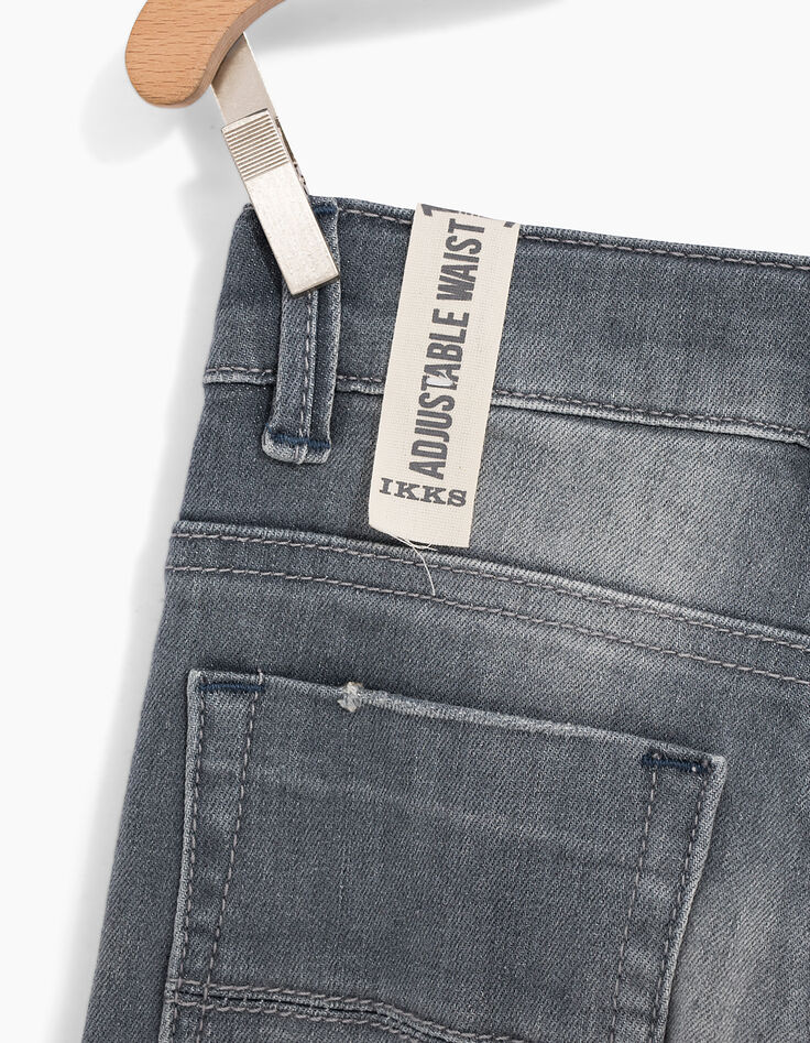 Jean regular gris clair garçon-6 Jean regular gris clair garçon-6