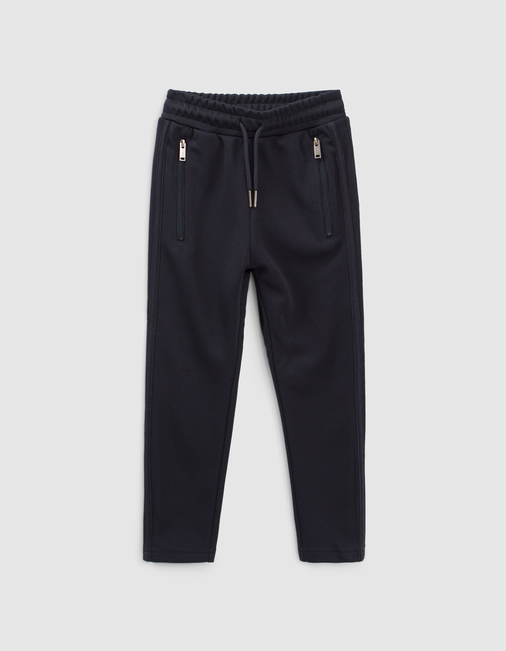Boys navy joggers