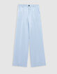 Pantalon de tailleur ciel-5