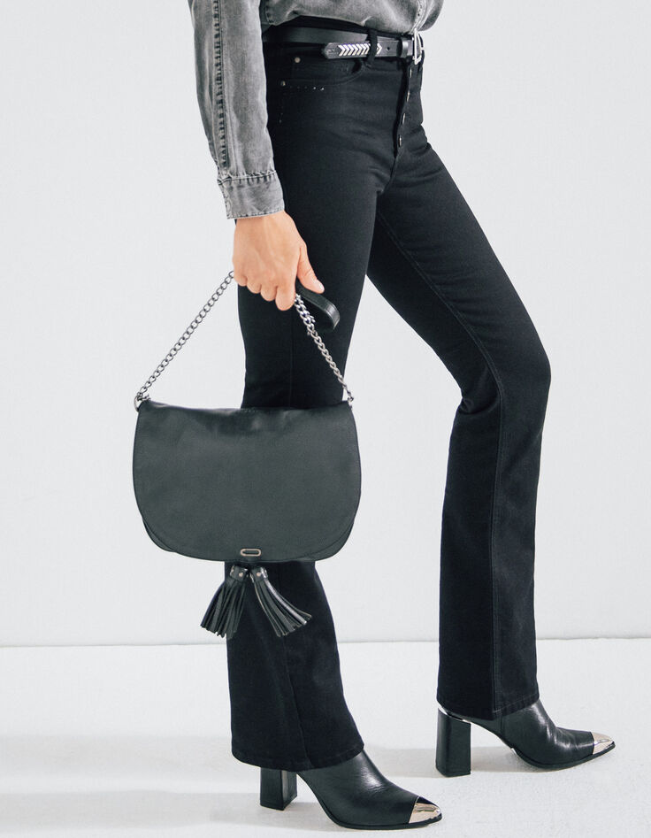 Women’s leather shoulder bag-7