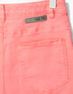 Short mom vaquero rosa flúor niña -5